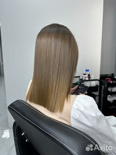 Ботокс Кератиновое выпрямление Пилинг