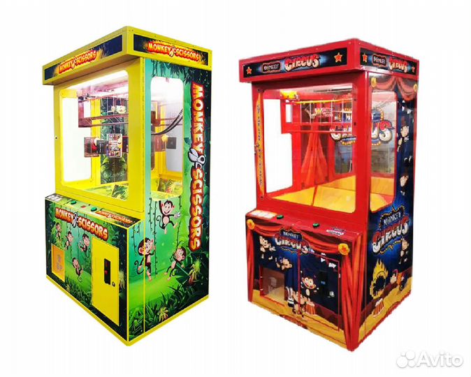 Ножницы Призовой аппарат Аттракцион Хватай-ка NEW