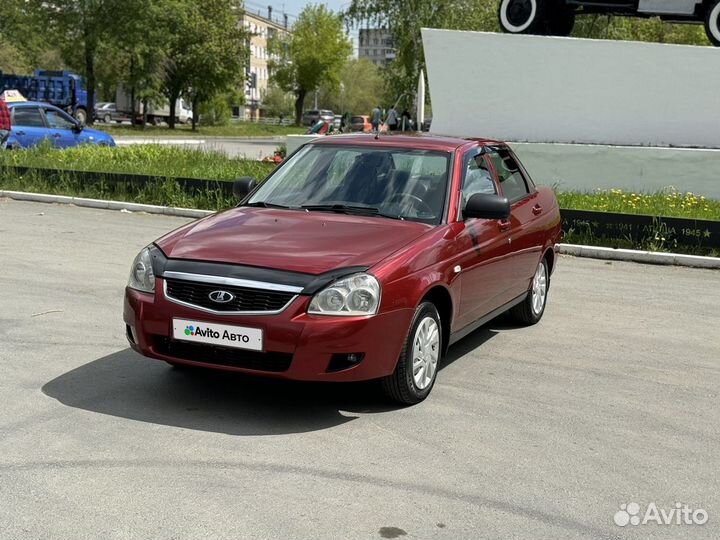 LADA Priora 1.6 МТ, 2017, 157 000 км