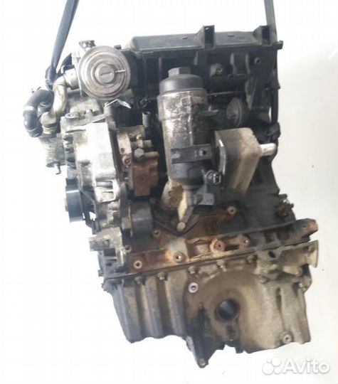 Двигатель M47TU2D20 BMW X3 E83 2.0 Дизель