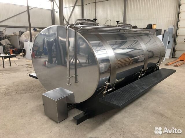 Охладители молока всех типов от 100- 30 000 л