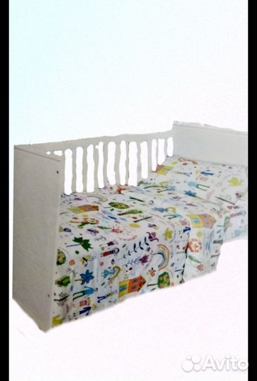 Детское постельное белье новое