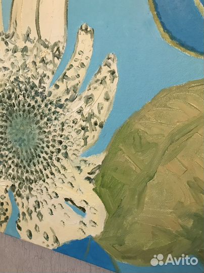 Картина интерьерная 110*110 см