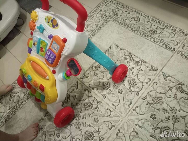 Ходунки каталка детская