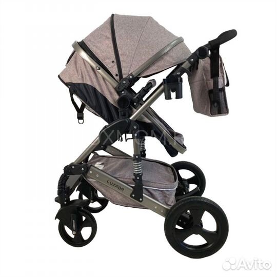 Коляска трансформер luxmom 555 2в1