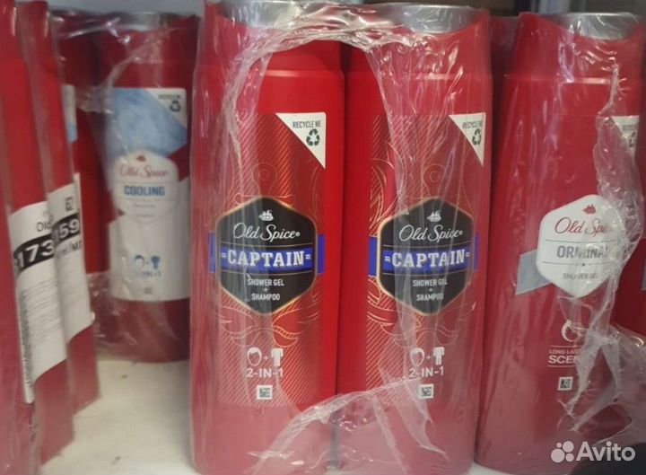 Гель для душа Old spice 8 видов