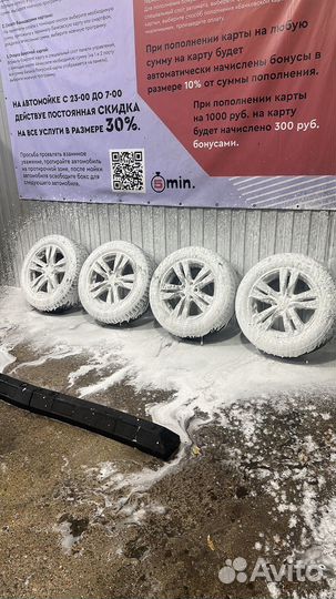 Колеса на mercedes benz GLK