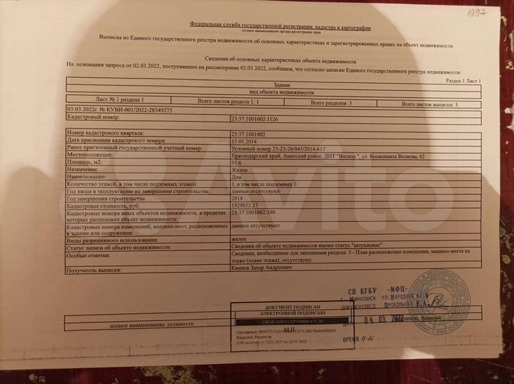 Участок 2 сот. (ИЖС)