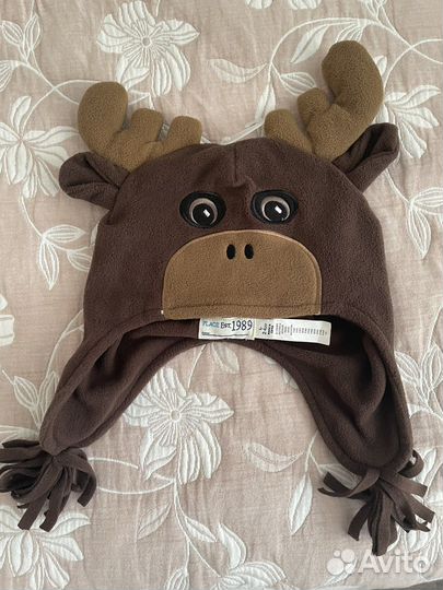 Шапки с американского сайта (олень, волк)