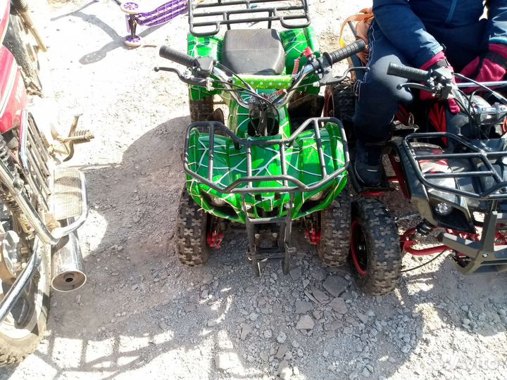 Детским квадроцыкл