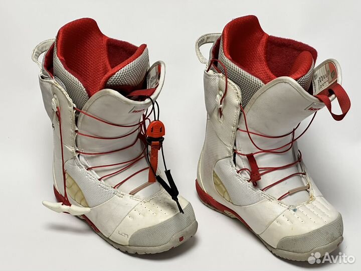 Сноубордические ботинки burton ion