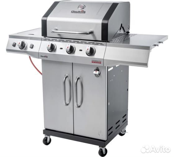 Гриль газовый char broil Performance PRO 3S