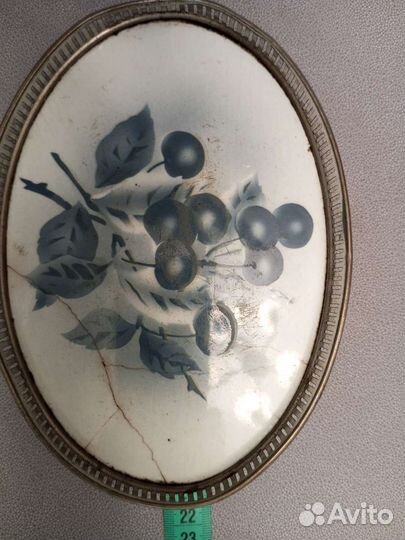 Тарелки М. С. Кузнецова фарфор