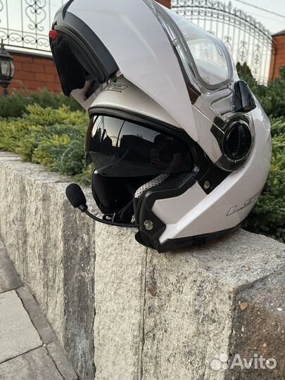 Мотошлем ls2 модуляр