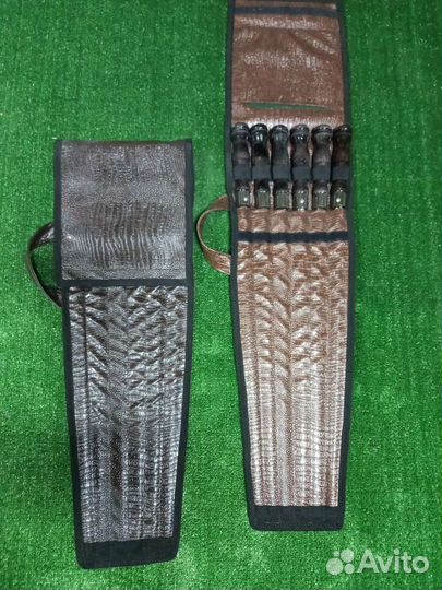 Шампура с деревянной ручкой в чехле