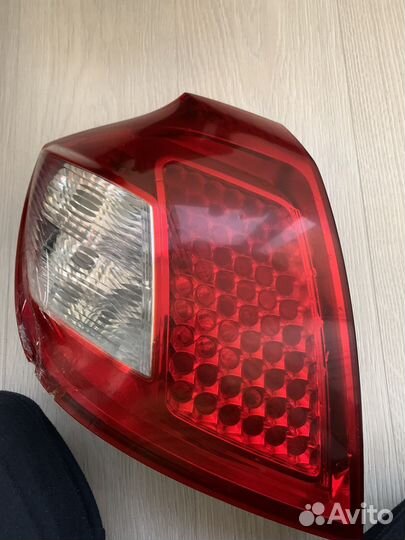 Задний фонарь левый Kia Ceed 1