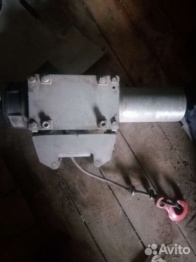 Лебедка электрическая 24 v