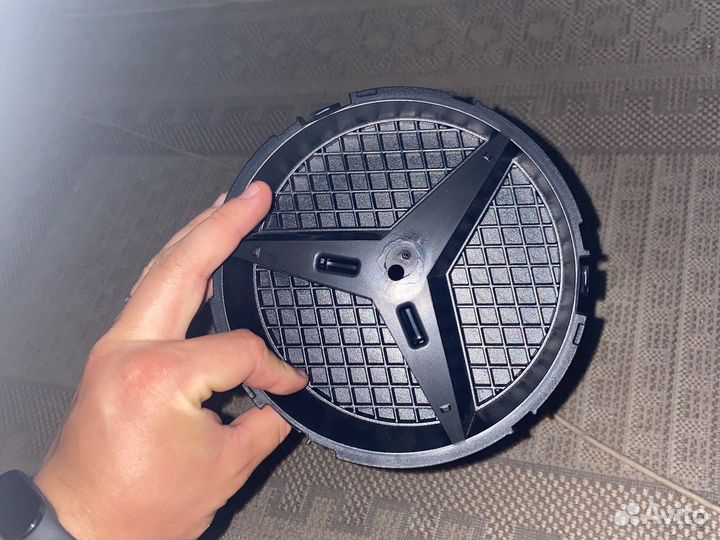 Эмблема решетки радиатора mercedes w205