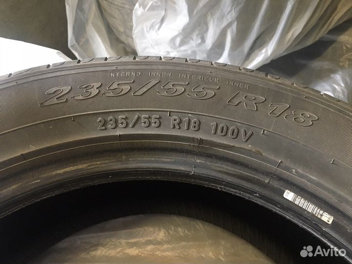 Pirelli Scorpion Verde 235/55 R18