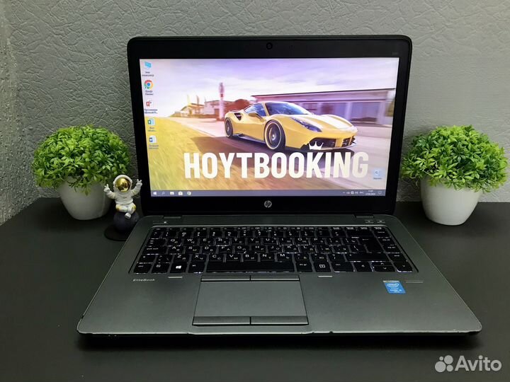 Ноутбук HP core-i5/ssd/ с Гарантией