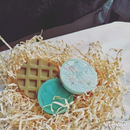Мыло ручной работы набор