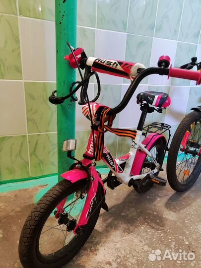 Детский велосипед бу