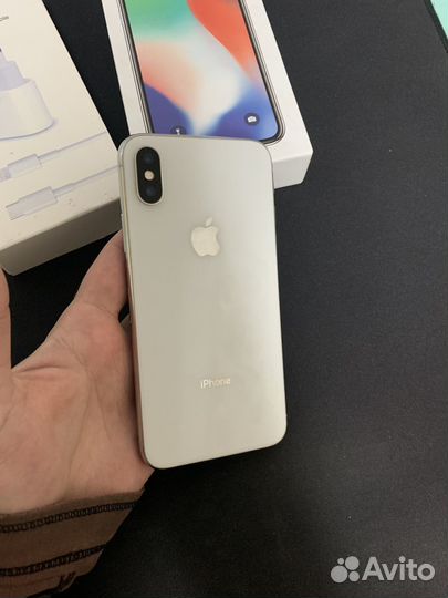 iPhone X, 256 ГБ