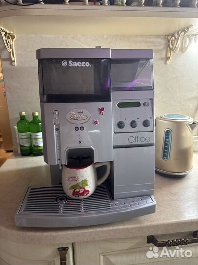 Кофемашина saeco royal office (3386 циклов)