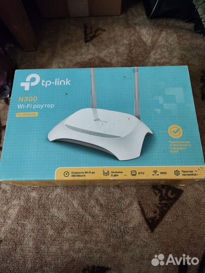 Вай фай роутер новый, не пригодился