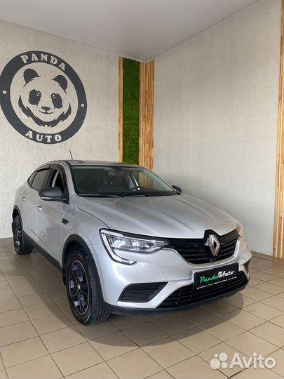 Renault Arkana 1.6 CVT, 2020, 111 000 км