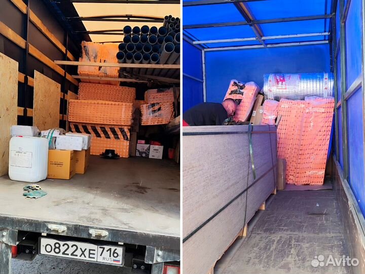 Маты с бобышками