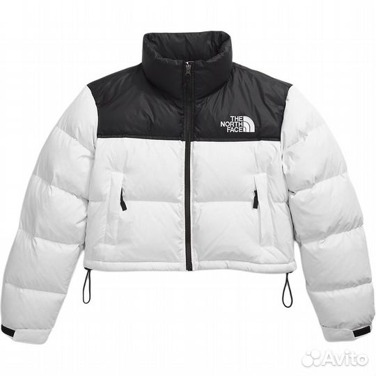 THE north face Nuptse Jacket Women's White (52 (XL)