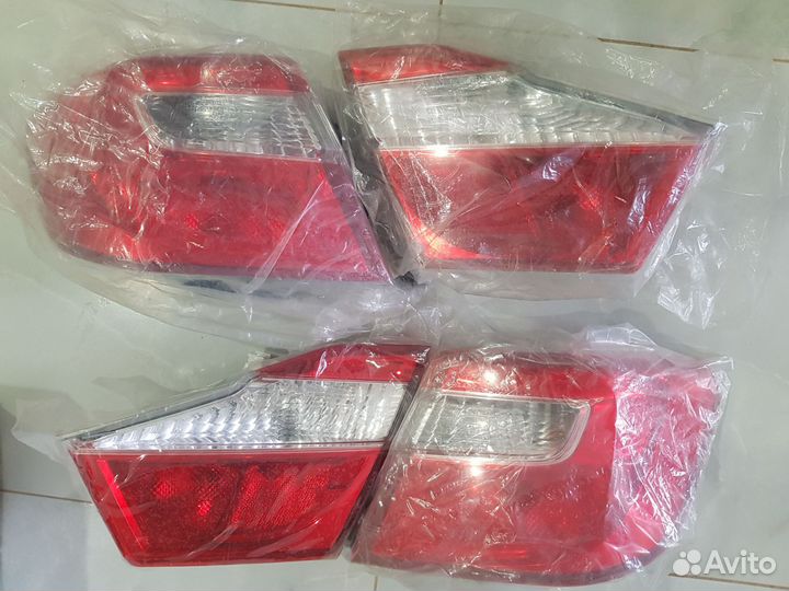 Задние фонари toyota camry 50