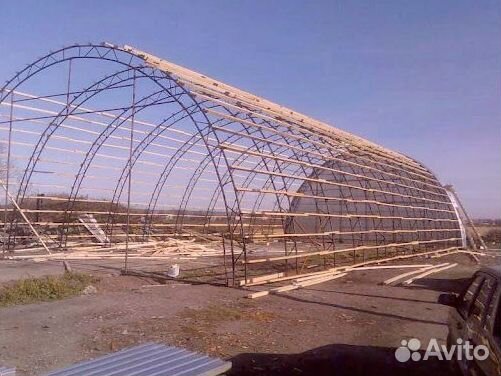 Арочный ангар