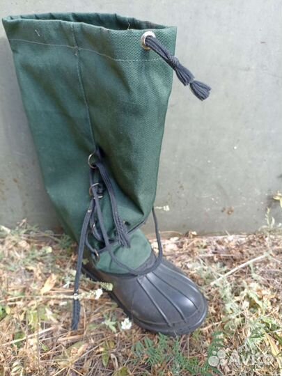 Сапоги рыбацкие зимние