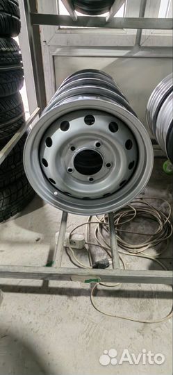 Диски на Ниву r15 новые