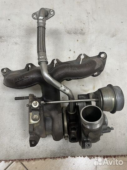 Турбина к03 twincharger