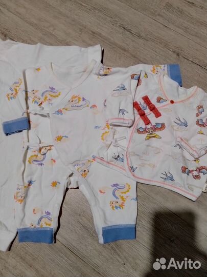 Детские вещи пакетом