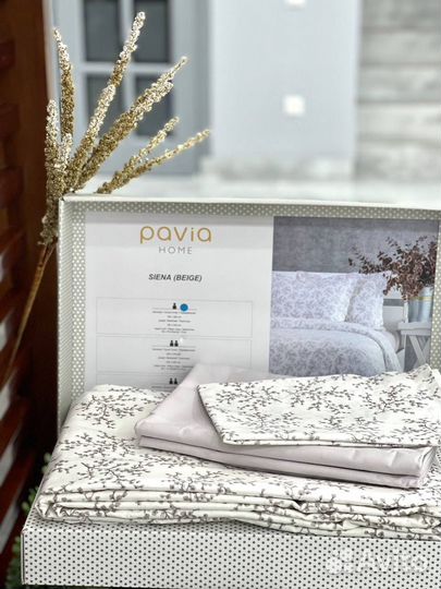 Постельный комплект евро