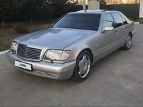 Mercedes-Benz S-класс 6.0 AT, 1997, 213 000 км, с пробегом, цена 1 790 000 руб.