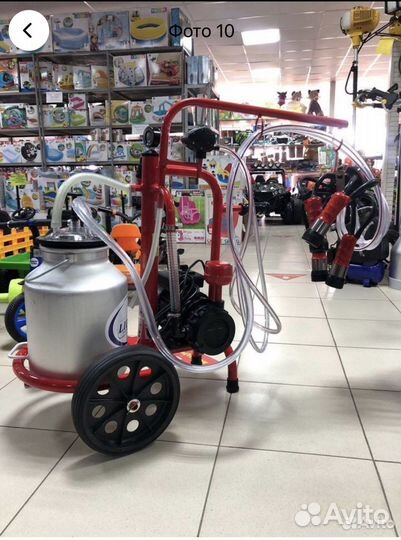 Доильный аппарат мду доюшка турция