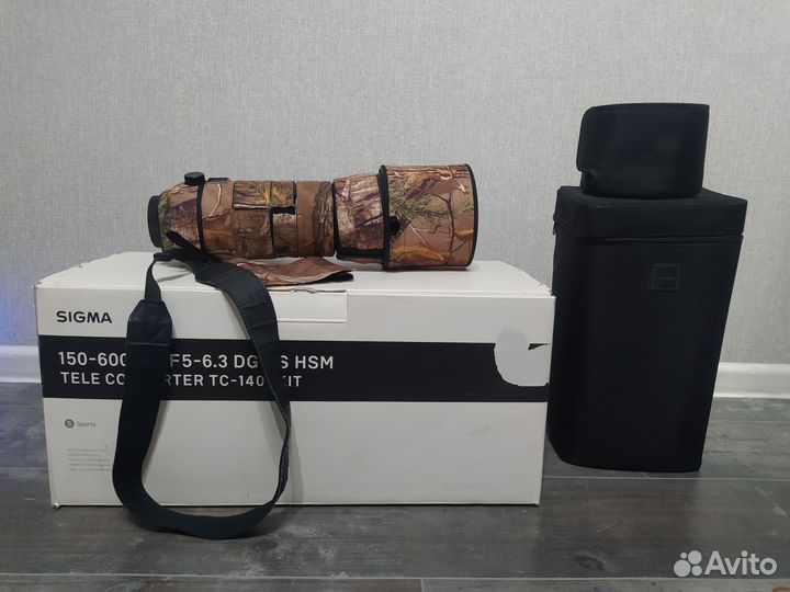 Sigma AF 150-600 Sports Canon EF