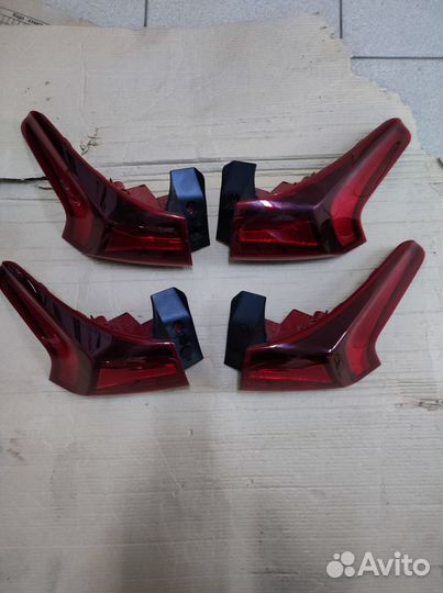 Фонарь задний Hyundai Santa Fe 4 TM дорестайлинг