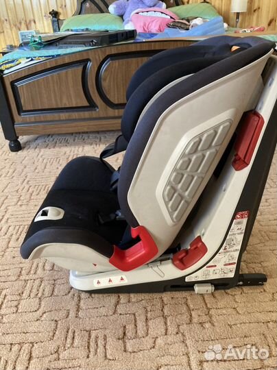 Детское автокресло от 9 до 36 кг поворотное