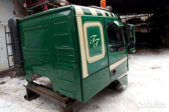 Кабина Volvo FM
