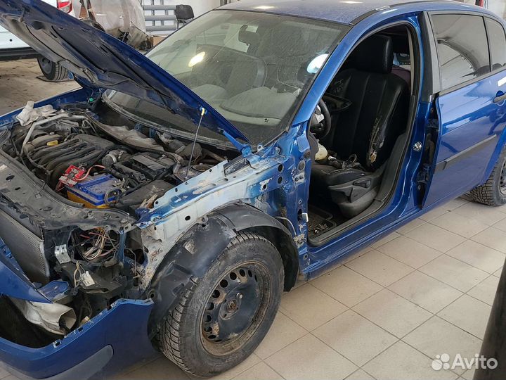 Запчасти двигателя k4m megane 2 рено меган 2