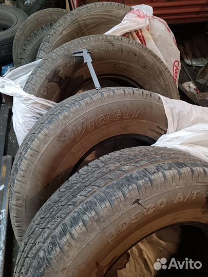 Viatti Bosco A/T V-237 245/70 R16 107H