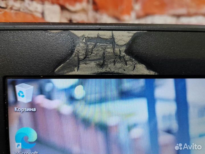 Ноутбук Dell с SSD256 и oзу 8 Гб для работы Обмен