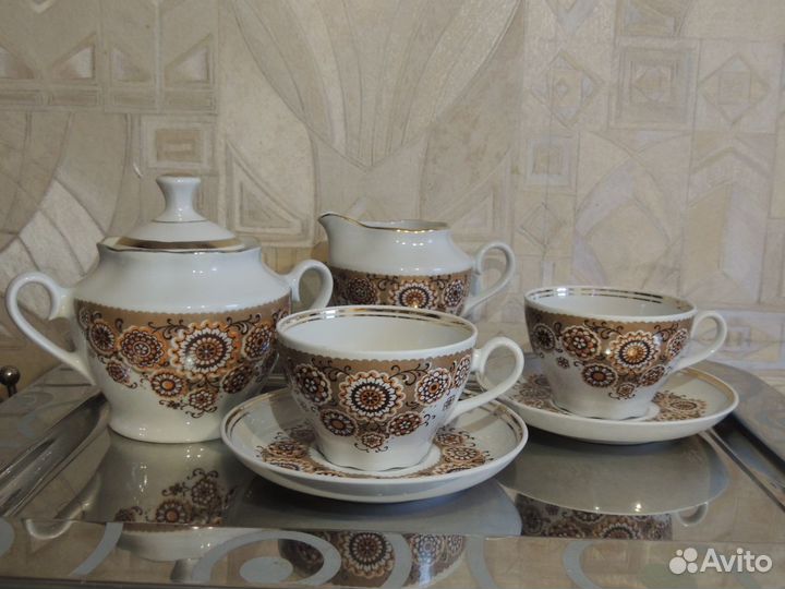 Чайный сервиз Рига