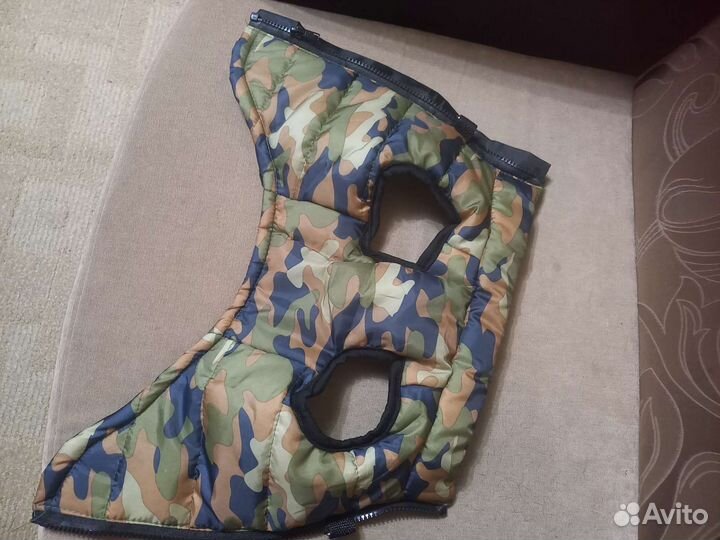 Жилетка утеплённые для собаки